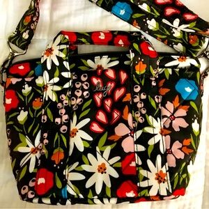 Lug Dory Mini Crossbody Bag EUC Wild Fields